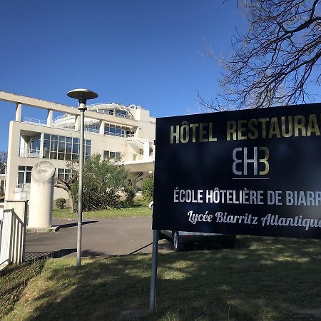 Hotel Biarritz Atlantique - Lycee Hotelier - Management School Eksteriør bilde