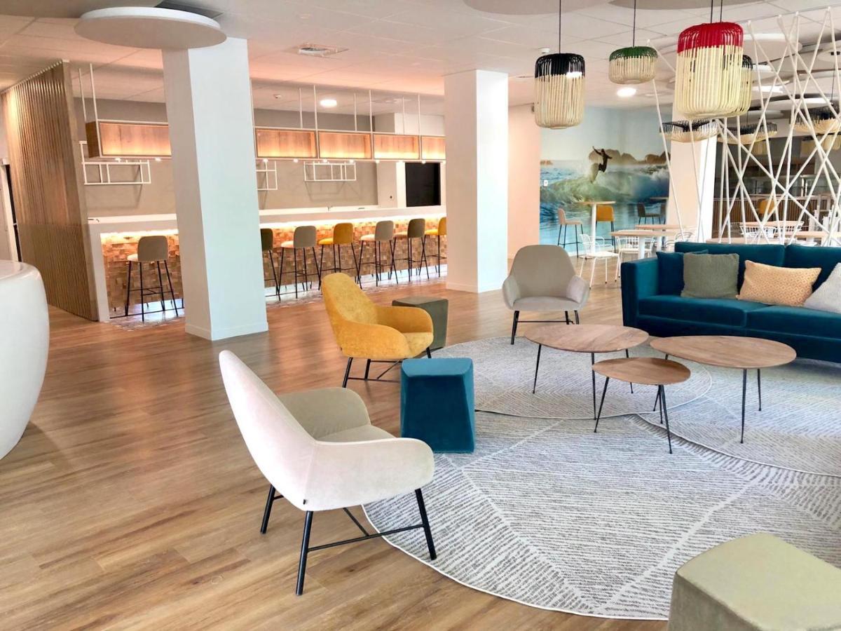 Hotel Biarritz Atlantique - Lycee Hotelier - Management School Eksteriør bilde