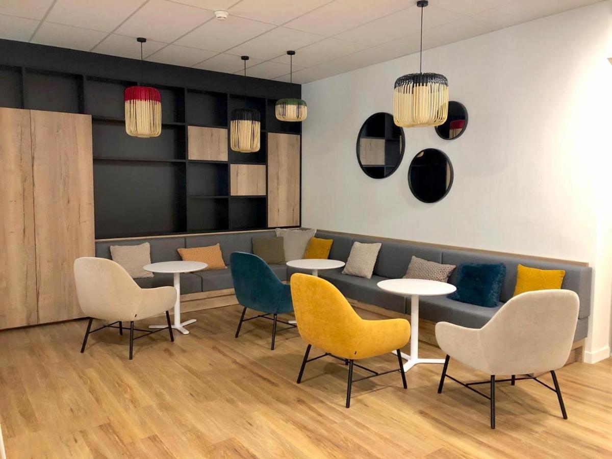 Hotel Biarritz Atlantique - Lycee Hotelier - Management School Eksteriør bilde