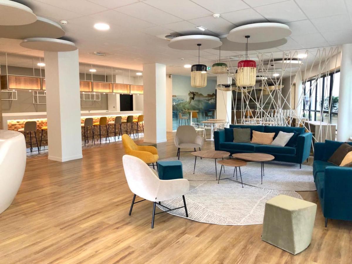Hotel Biarritz Atlantique - Lycee Hotelier - Management School Eksteriør bilde