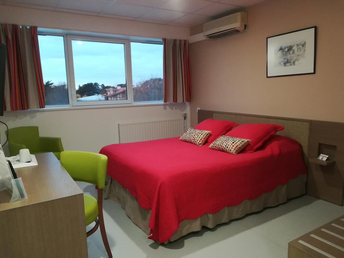 Hotel Biarritz Atlantique - Lycee Hotelier - Management School Eksteriør bilde