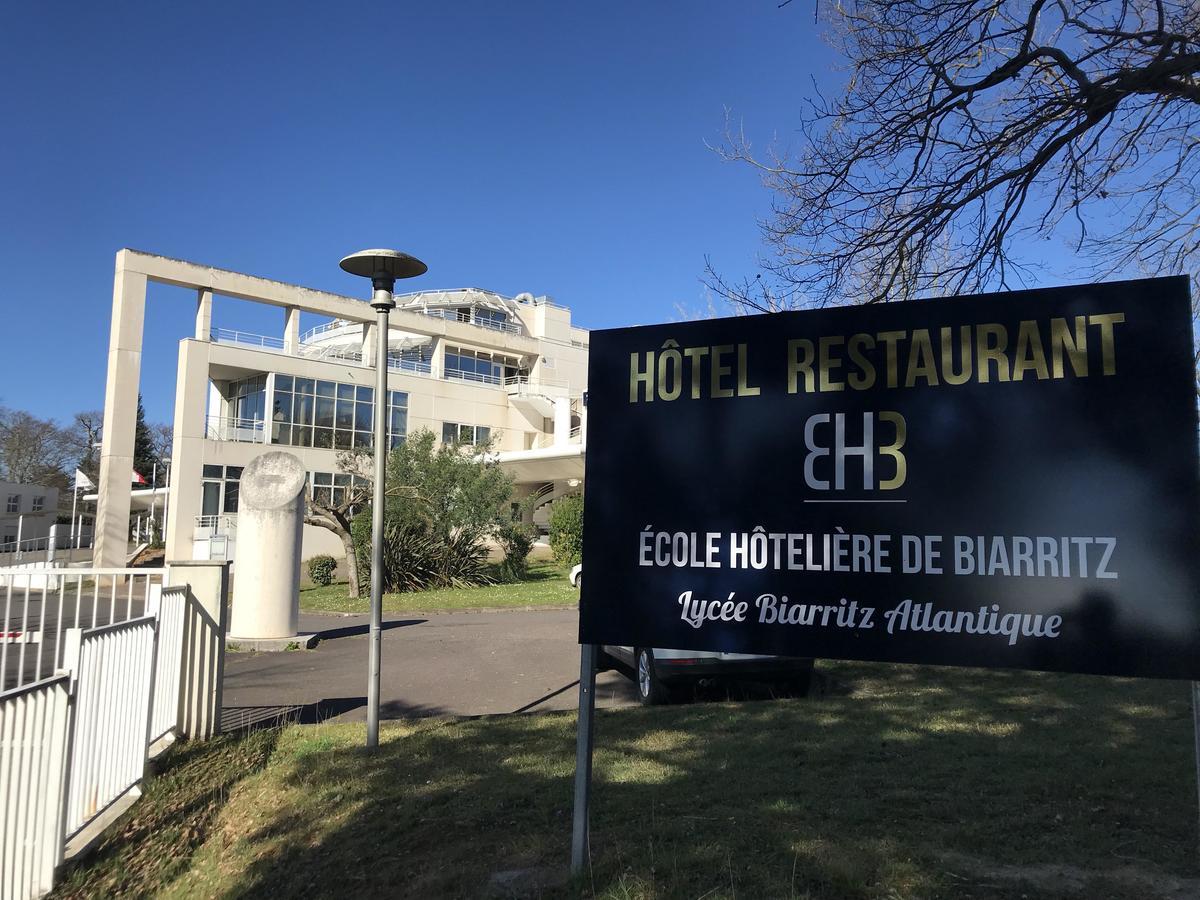 Hotel Biarritz Atlantique - Lycee Hotelier - Management School Eksteriør bilde