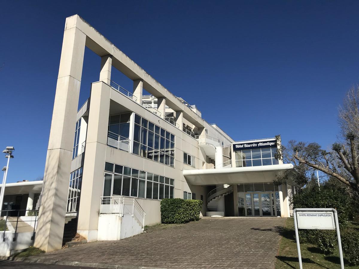 Hotel Biarritz Atlantique - Lycee Hotelier - Management School Eksteriør bilde