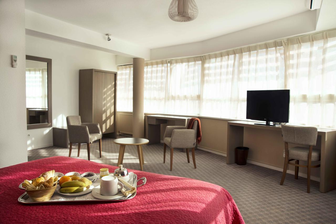 Hotel Biarritz Atlantique - Lycee Hotelier - Management School Eksteriør bilde