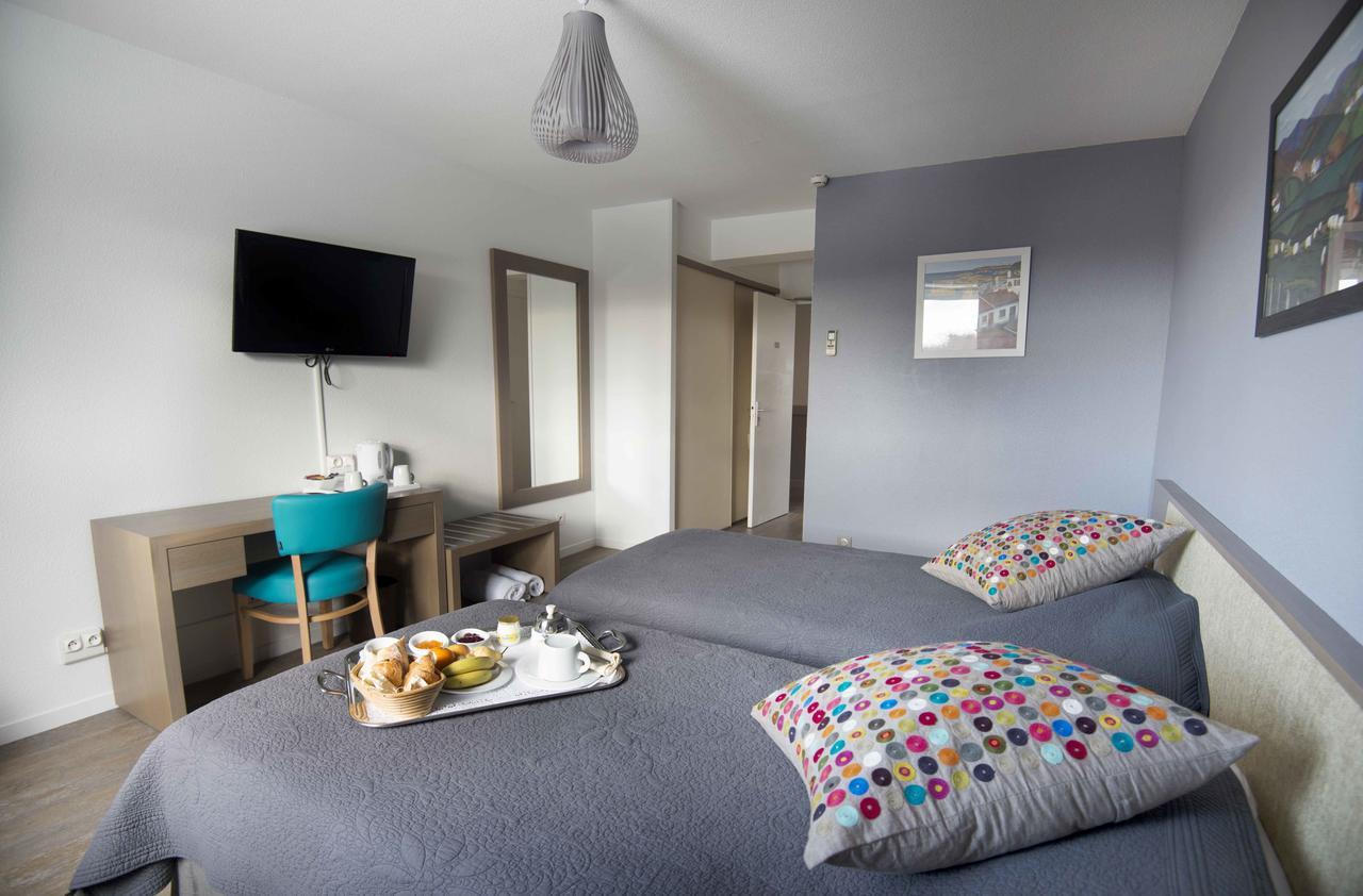 Hotel Biarritz Atlantique - Lycee Hotelier - Management School Eksteriør bilde