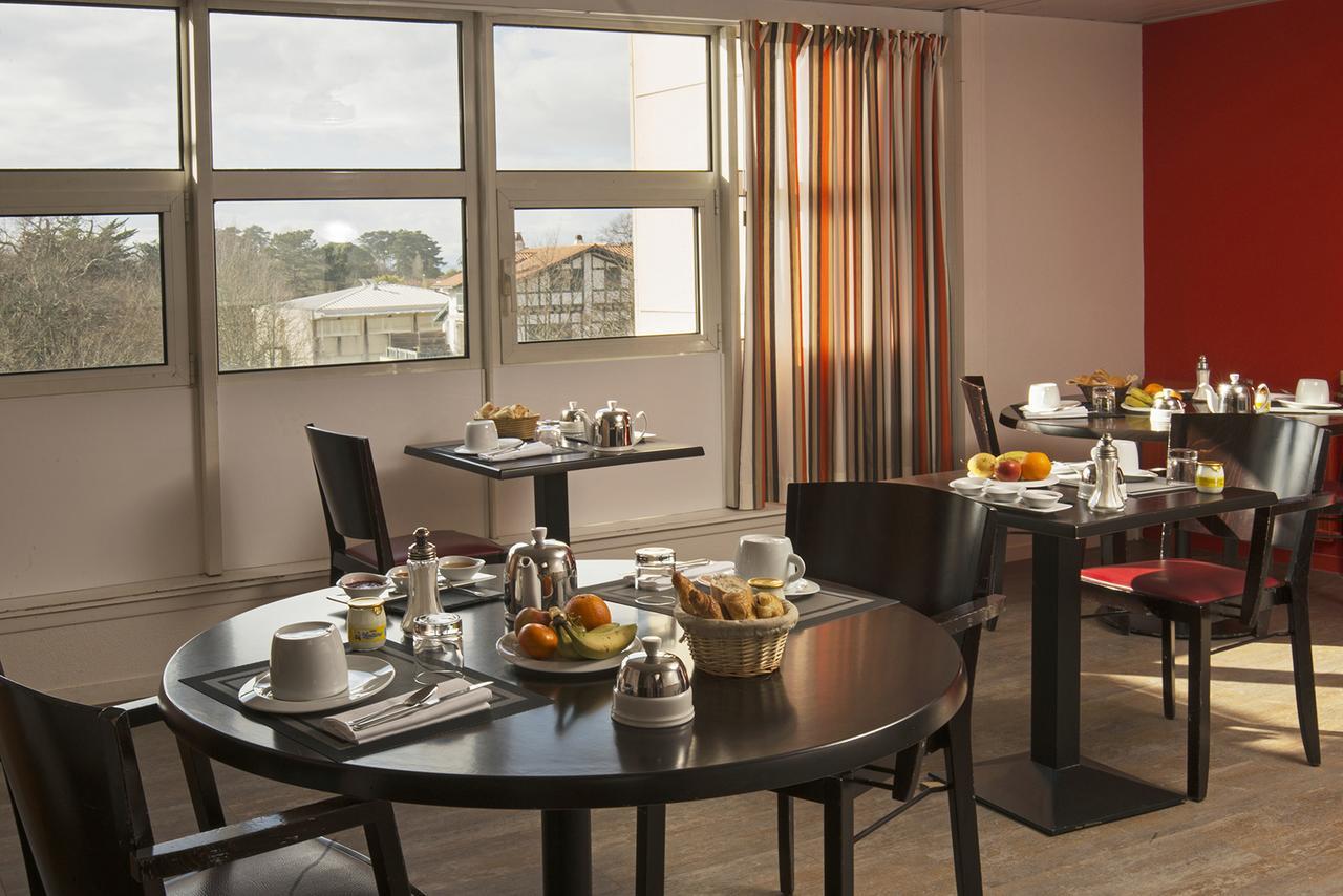Hotel Biarritz Atlantique - Lycee Hotelier - Management School Eksteriør bilde